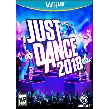 Ubisoft Just Dance 2018 (Wii U)