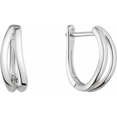 Pavona Něžné kruhové náušnice ze stříbra 61018