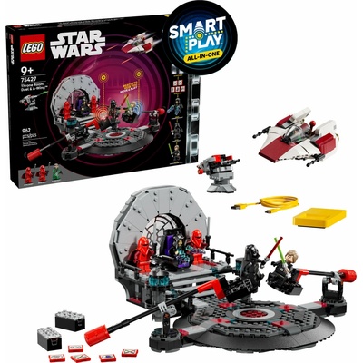 LEGO® Star Wars™ 75427 SMART Play™: Duel v trůnním sále a A-Wing™