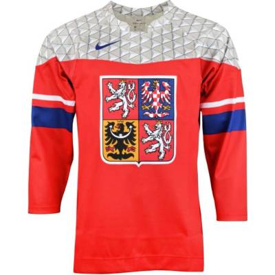 Nike MEN'S IIHF REPLICA CZECH REPUBLIC Červená