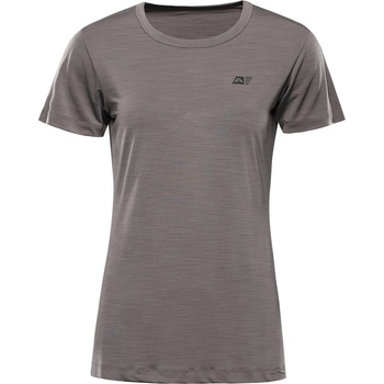 ALPINE PRO Женска бързосъхнеща тениска с cool dry ALPINE PRO BASIKA driftwood ALPINE PRO | Kafyav Bezhov | ЖЕНИ | S