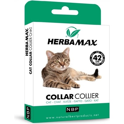 Herba Max Collar Cat repelentní obojek Kočka 42 cm