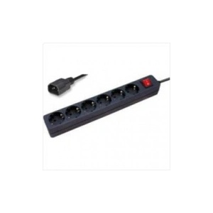  Разклонител, 220V, 6 гнезда, 1.4m, изход от UPS (6x220V-UPS)