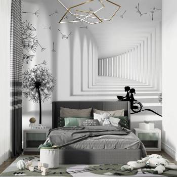 Image 1 of Art gift Фототапет - 3d безкрайност