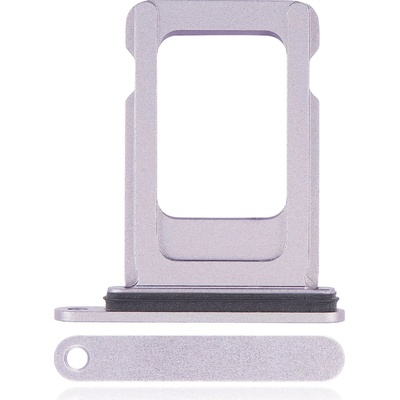 Apple iPhone 14, 14 Plus - SIM Slot / tray - Držiak SIM karty (Fialová / Purple)
