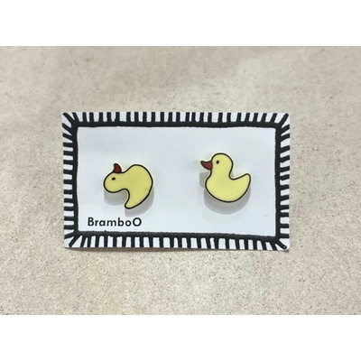 BramboO náušnice kachničky 28676