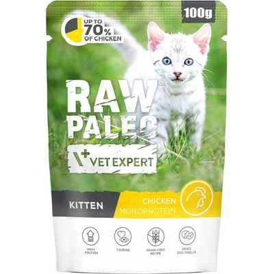 Raw Paleo Kitten Chicken 100 g