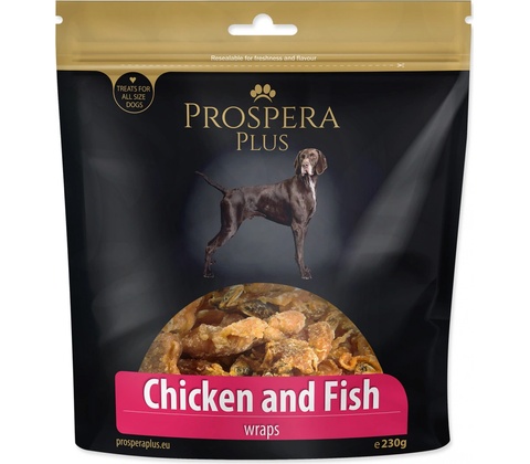 Prospera Plus rybičky obalené kuřetem 230 g