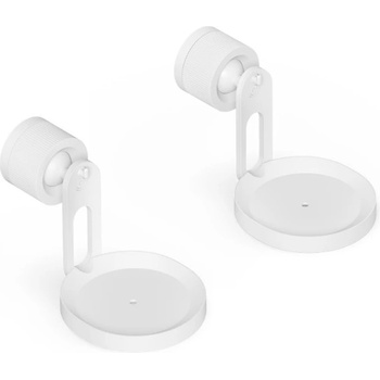 FLEXSON Стойка за високоговорители Sonos за стена Era 100 Pro, бяла, чифт (E10MPWW1)