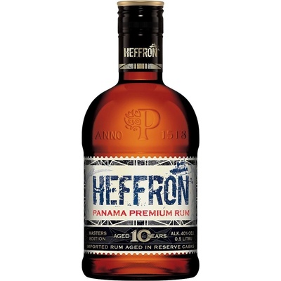Heffron Rum 10y 40% 0,5 l (holá láhev) – Hledejceny.cz