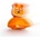Hape - Инертна количка - куче H0469
