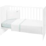 KikkaBoo Бебешки спален комплект 3 части EU Style 70/140 Stripy Friends (41101030181) - salemax