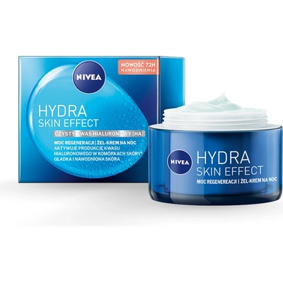 Nivea Hydra Skin Effect Regenerating Night Gel-Cream 50 ml