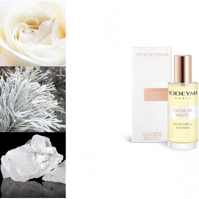 Yodeyma Nicolás White parfémovaná voda dámská 15 ml