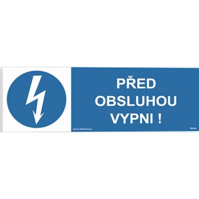 Traiva s.r.o Před obsluhou vypni! Verze: Plast 150 x 50 mm tl. 0.5 mm - Kód: 15889