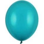 Party Deco Пастелен латексов балон - лагунено синьо - 30 см (sb14p-083l)