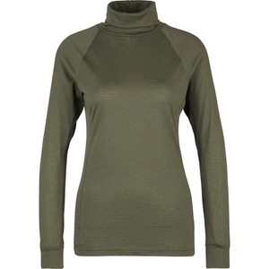 Stoic Дамско мериносово термобельо Stoic Women's Merino180 BengtSt. Turtle Neck Merino base layer - Olive Green (115-2392-0412)