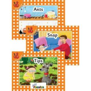 Jolly Phonics Orange Level Readers Set 1 | L VAN POTTELSBERGHE (2019)