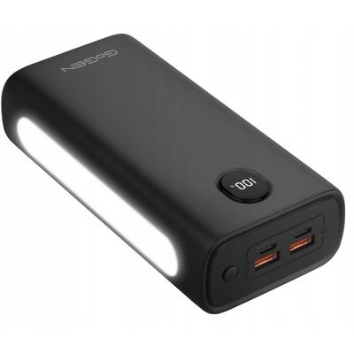 GoGEN PB300003B Power Bank 30000mAh PD20W Черно (GOG-PB300003B)