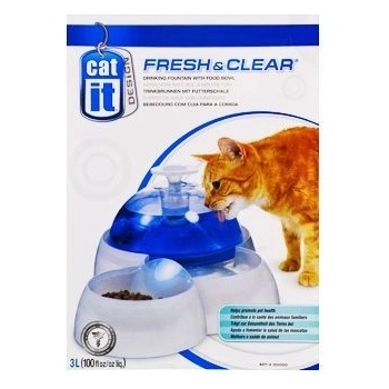 Hagen Catit fontána Fresh and Clear 3 l