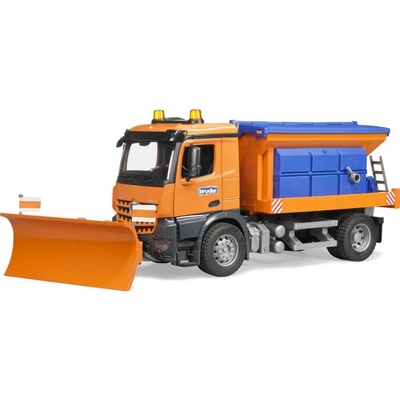 Bruder Zimná údržba s radlicou Mercedes Benz Arocs
