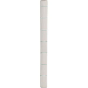 vidaXL Мембрана против плевели, бяла, 1, 5x25 м, PP (4005914)