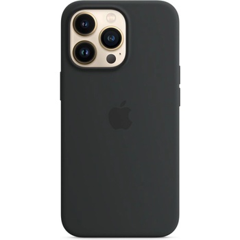 Image 1 of Apple Оригинален гръб Apple Silicone Magsafe Cover за iPhone 13 Pro - Черен, MM2K3ZM/A