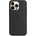 Apple Оригинален гръб Apple Silicone Magsafe Cover за iPhone 13 Pro - Черен, MM2K3ZM/A