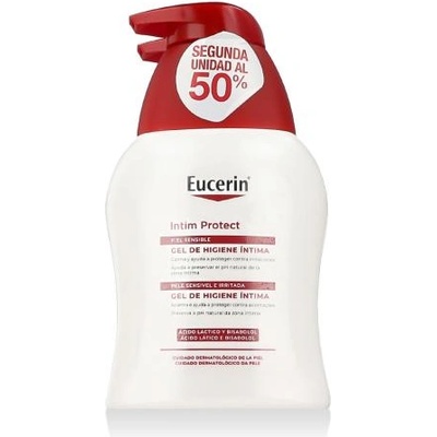 Eucerin Intim Protect Gentle Cleansing Gel измиващ гел за интимна хигиена 2x250 ml за жени