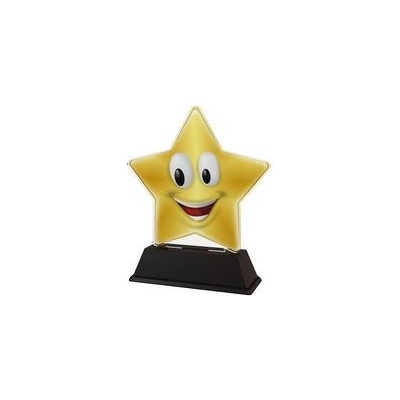 Poháry Bauer Akrylátová trofej STAR001M92
