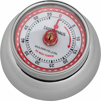 Zassenhaus SPEED Retro magnetická kuchyňská minutka nerez