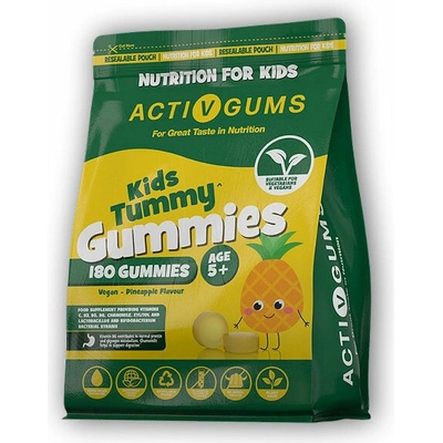 Activ Gums Kids Tummy Gummies 180 Želé