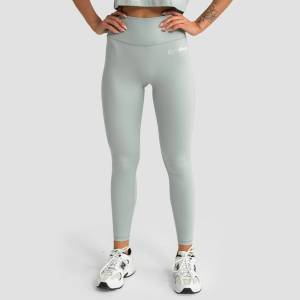 GymBeam Дамски клин с висока талия Limitless Eucalypt XXL