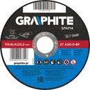 Graphite Kotouč brusný 115 x 6,4 x 22 mm 57H714