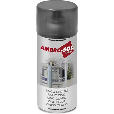 Ambro Sol 0,4 l zinok svetlý