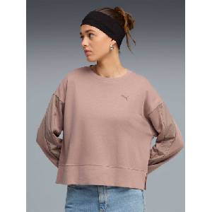 PUMA Блуза HER Relaxed Crew TR