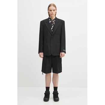 Wales Bonner Риза Wales Bonner Highlife Bowling (MS25SH08.VI05.9900)