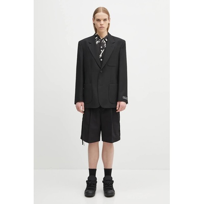 Wales Bonner Риза Wales Bonner Highlife Bowling (MS25SH08.VI05.9900)