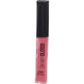 Rimmel Stay Glossy Oh My Lipgloss блясък за устни 6, 5 мл 160 Stay my rose