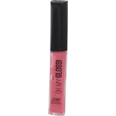 Rimmel Stay Glossy Oh My Lipgloss блясък за устни 6, 5 мл 160 Stay my rose