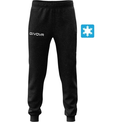 Givova Revolution tepláky FELPA 0010 černá