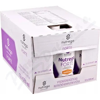 Nutrego Forte cappuccino 12x330ml