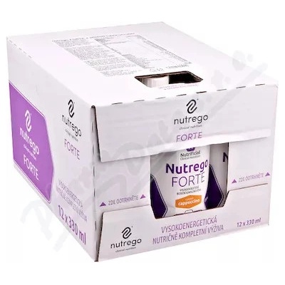 Nutrego Forte cappuccino 12x330ml