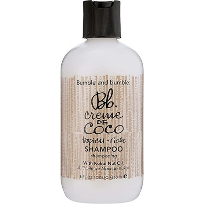 Bumble and bumble Creme de Coco Shampoo šampon proti krepatění vlasů 1000 ml