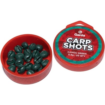 Garda Bročky Carp Shots Camou Green 1,6g 15ks
