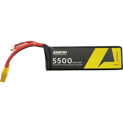 Amewi 28150 akupack Li-Pol (modelářství), 14.8 V, 5500 mAh, články 4, Softcase, XT90 – Zbozi.Blesk.cz