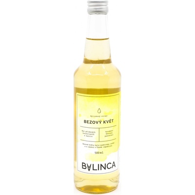 Bylinca Bylinkový sirup Bezový květ 500 ml