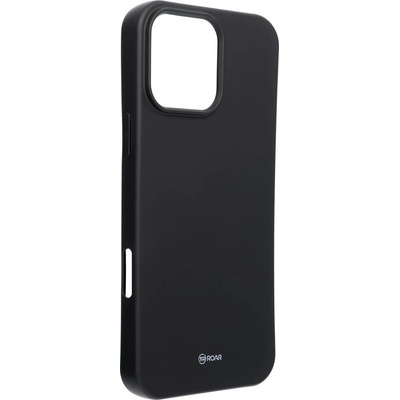 Roar case Colorful Jelly for iPhone 16 Pro Max čierne