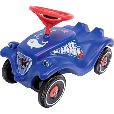 Big auto Ocean Bobby Car Classic modré s klaksónom 58*30*38 cm