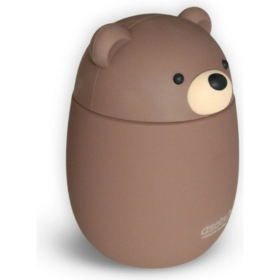 Asobu Bestie Foodie termoska na jídlo 600 ml Brown Bear